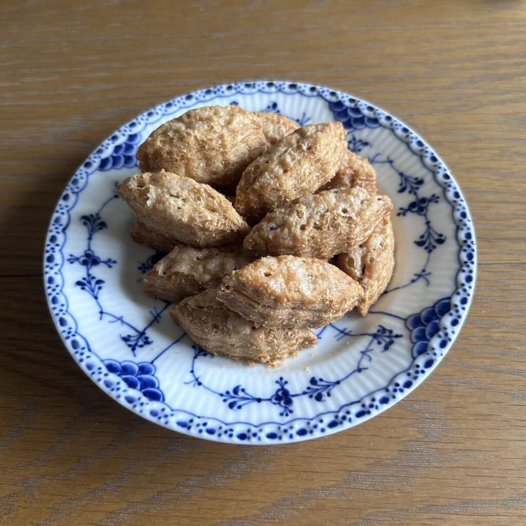 栗のひとくちクロワッサン

