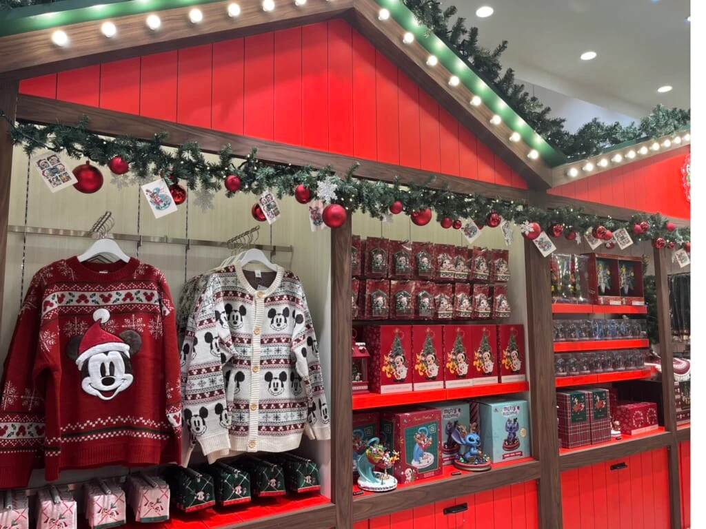 ディズニーフラッグシップ東京店内の写真