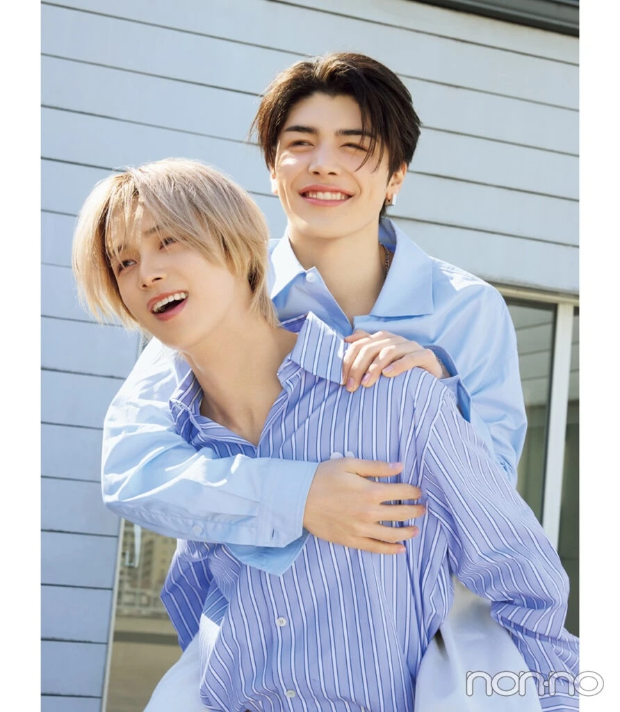 &TEAMのKさんとMAKIさん