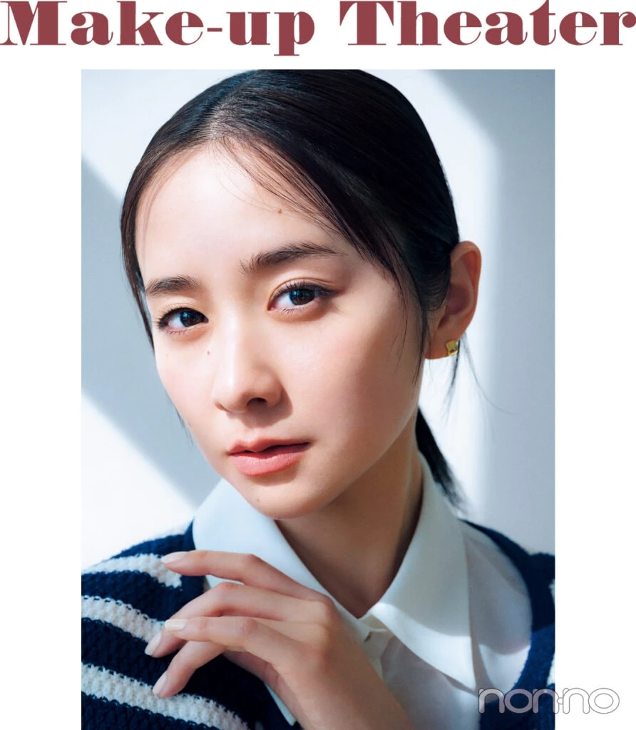 堀田真由のメイク連載。セリーヌのリップを使った口元