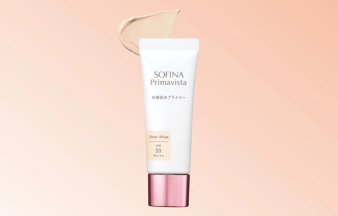 就活メイクにおすすめ ソフィーナ プリマヴィスタ 角層保水プライマー SPF50