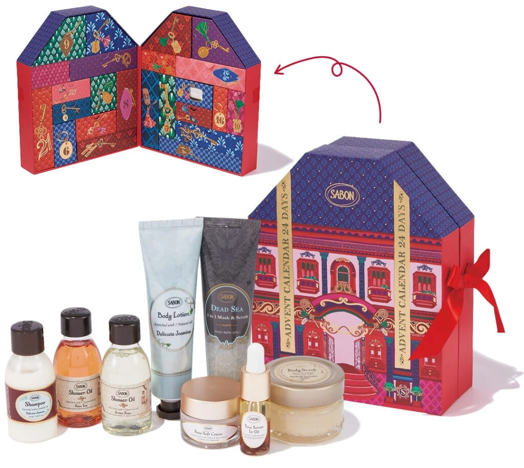 SABON アドベントカレンダー 2024¥22000