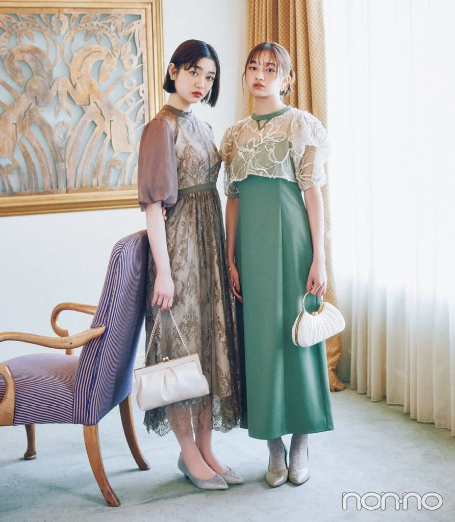 結婚式の服装の選び方実例
