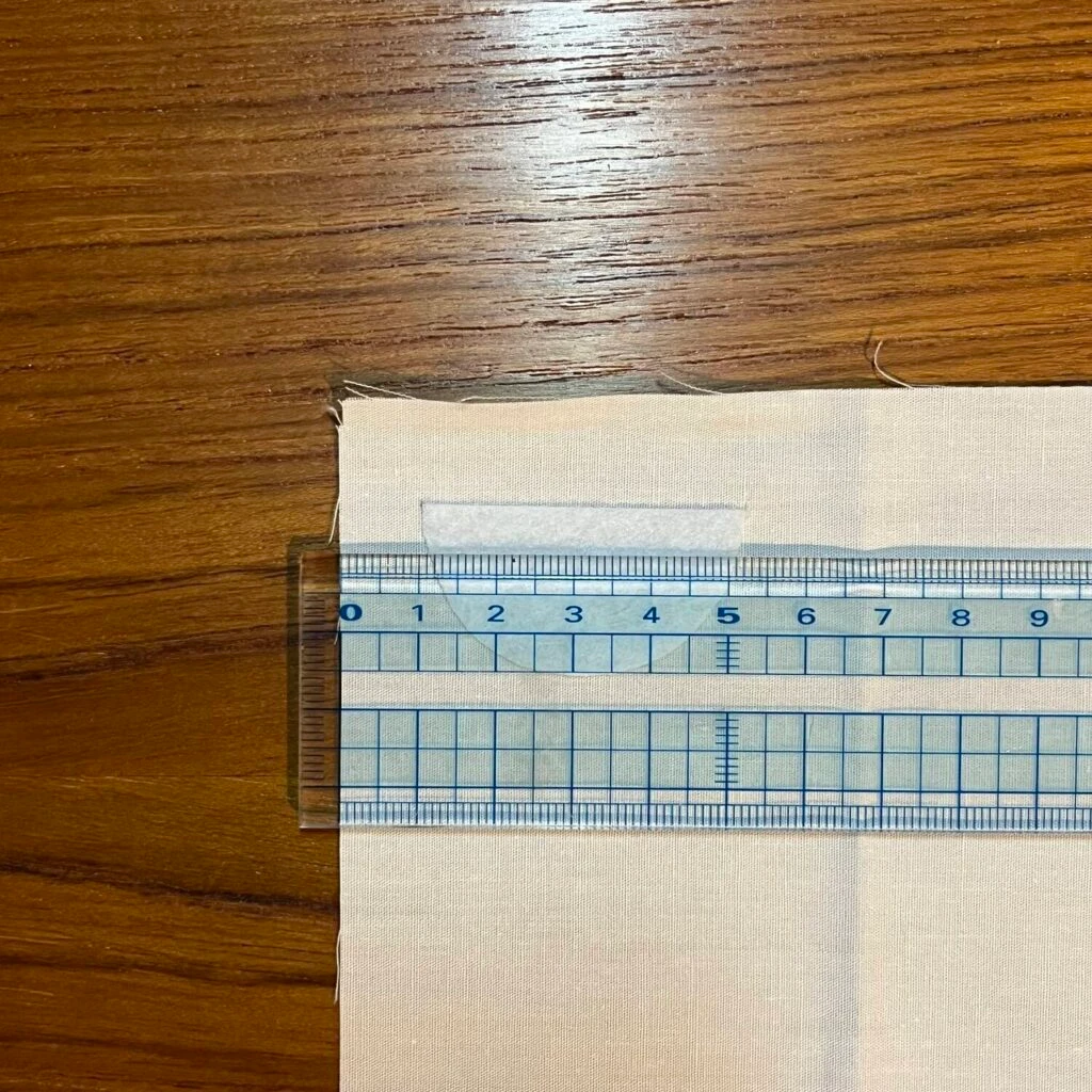 ぬいぐるみ スタイ カットクロス 貼り付け 2
