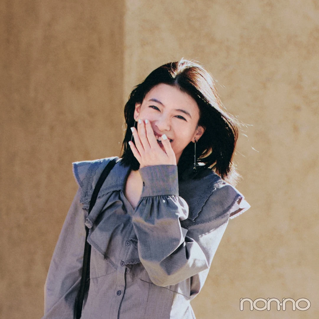 遠藤さくら×春靴 ドットパンプス、シースルーシューズで春を先取り！