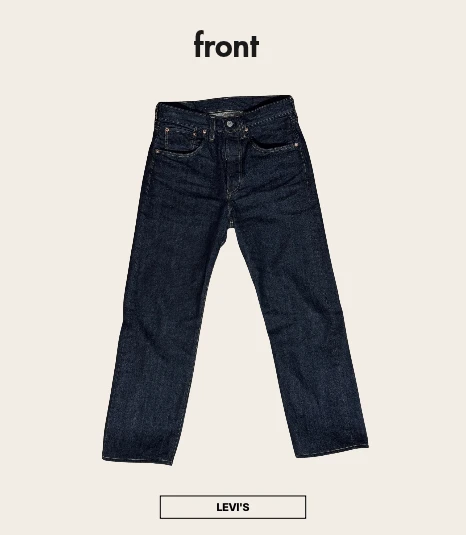 友野一希さんのベストバイ:LEVI'S® VINTAGE CLOTHING 1947 501®