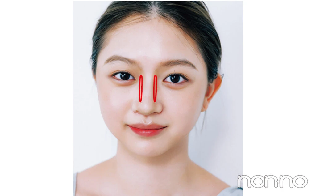 佐藤和奏のバレないシェーディングの基本NGプロセスカット12