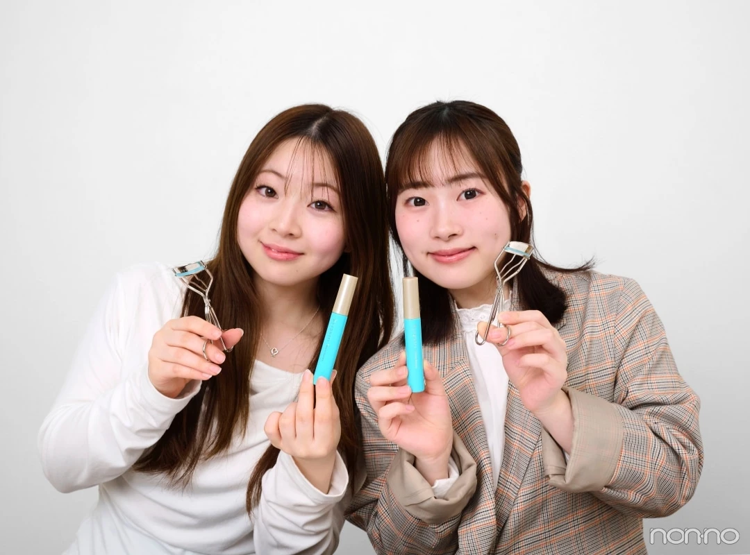 アイプチ「ひとえ•奥ぶたえ用マスカラ ジェリーブルージュ」「ひとえ•奥ぶたえ用カーラー」お試し