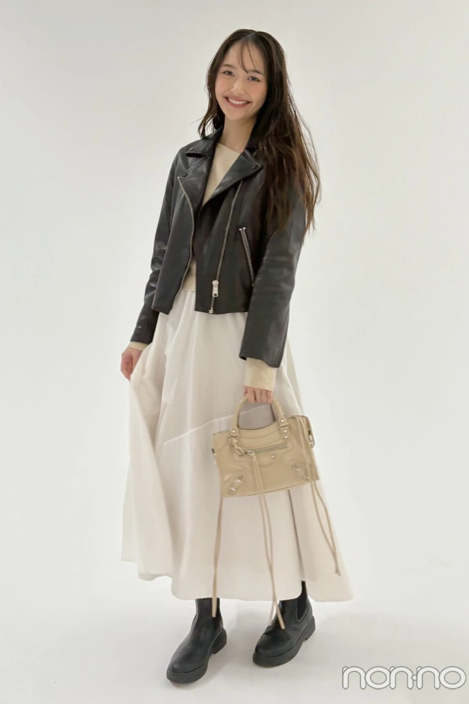 加藤栞この冬の私服コーデ