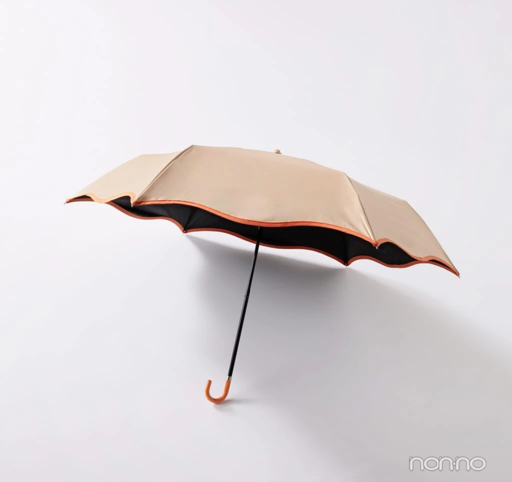 フランフラン 日傘 ウェーブパイピング