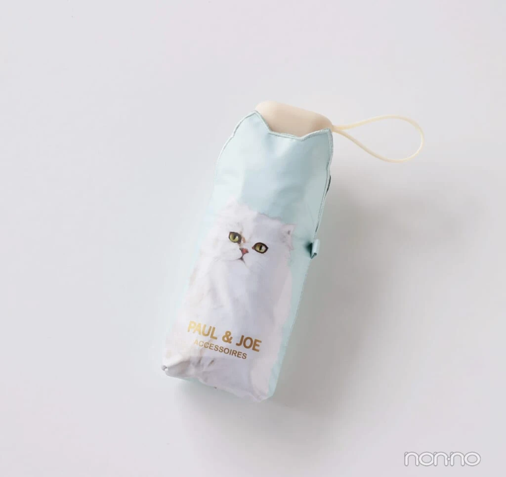 ポール&ジョー 日傘 ジプシー 猫