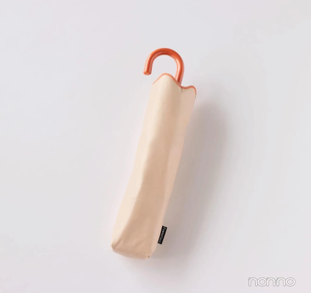 フランフラン 日傘 ウェーブパイピング コンパクト