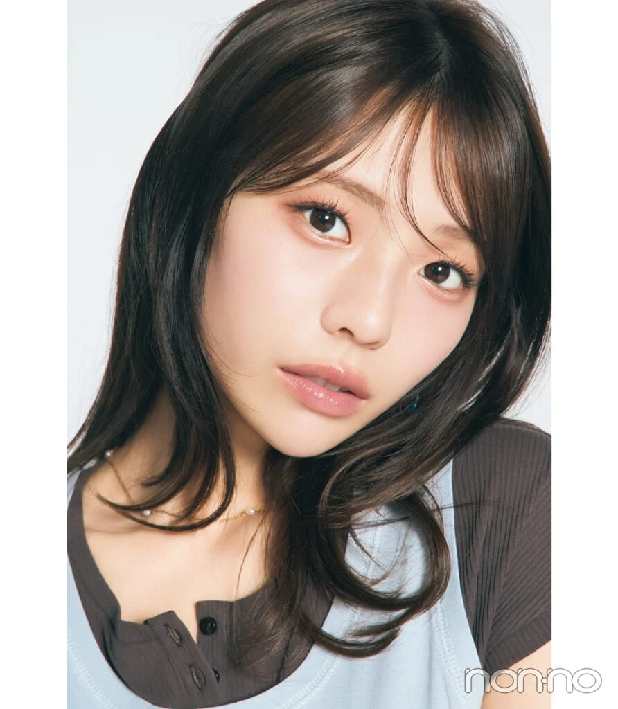 菊地姫奈の美容のきほん上向きセパレートまつげの基本モデルカット34