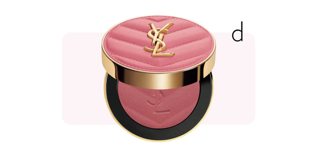 YSL メイクミーブラッシュ パウダー 84¥8360/イヴ・サンローラン・ボーテ(9月18日限定発売)