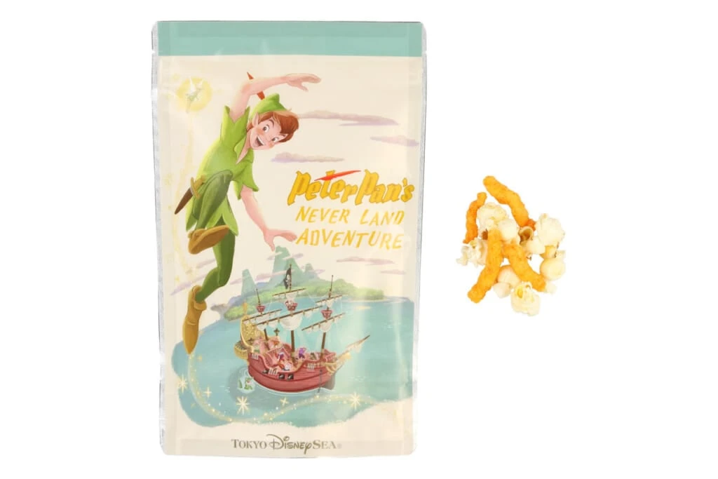 ディズニーシー ファンタジースプリングス 新エリア ピーターパン グッズ