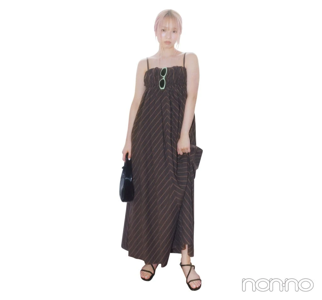 横田真悠のラクチン服モデルカット6-2