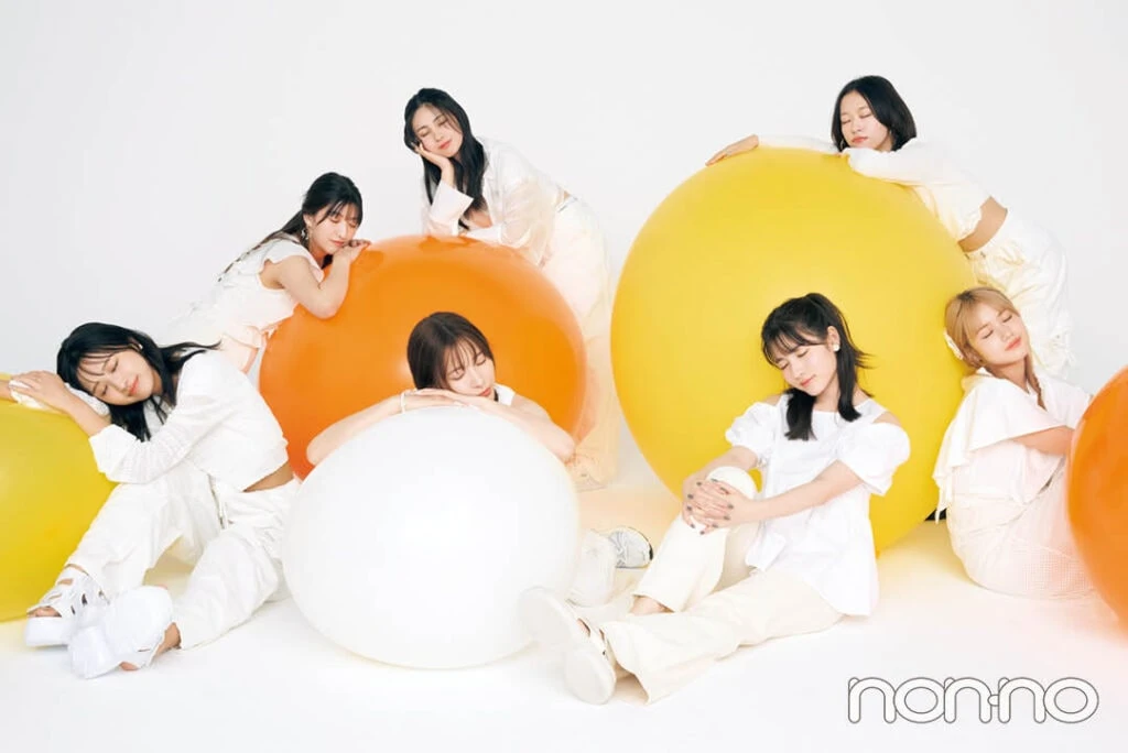 モーニング娘。24 ERINA × SAKURA × AKANE × REINA × RIO × RIO × AKOインタビューカット4