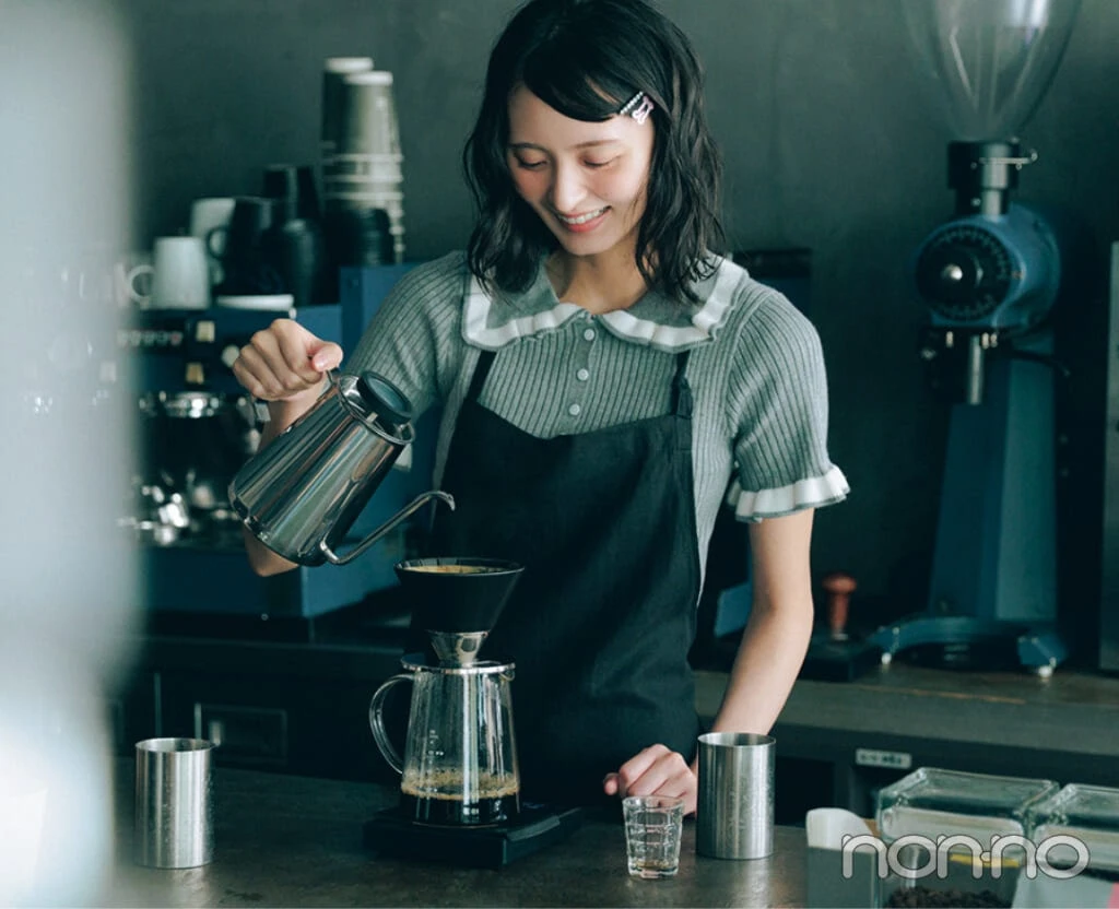 遠藤さくらのコーヒー愛2