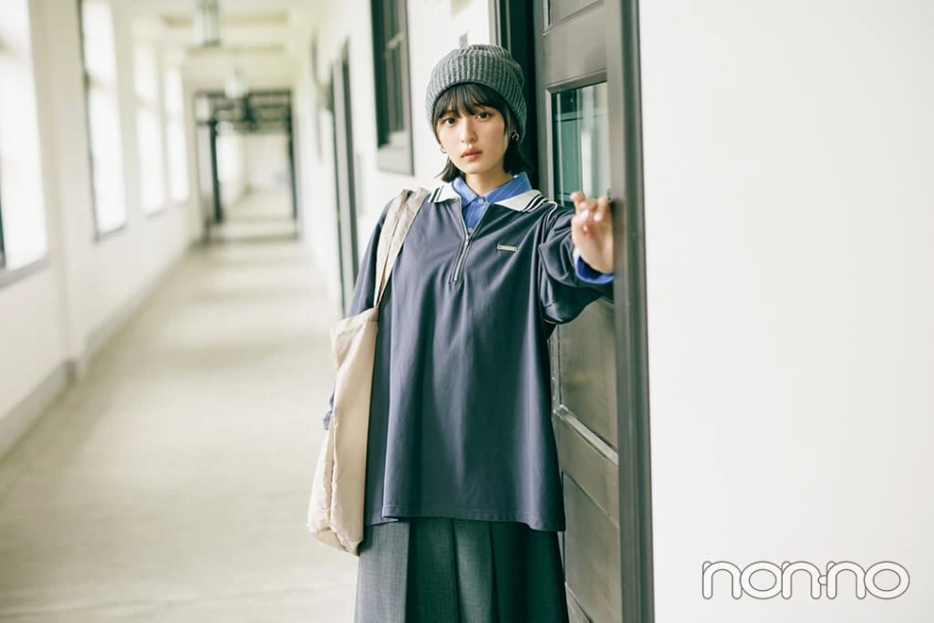 遠藤さくらの4系統別着回しモデルカット3-7