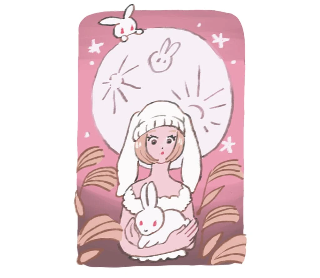 満月