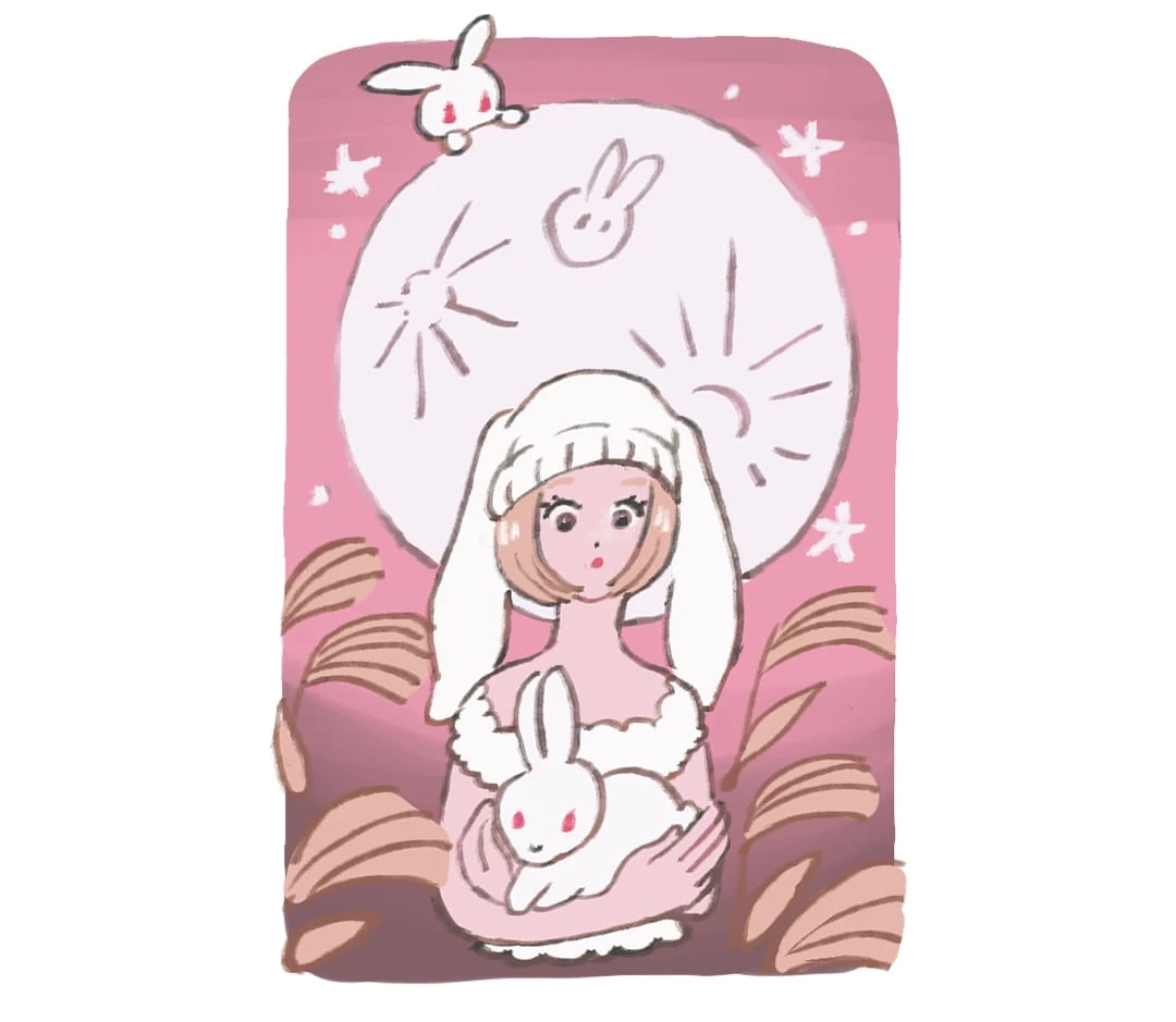 満⽉