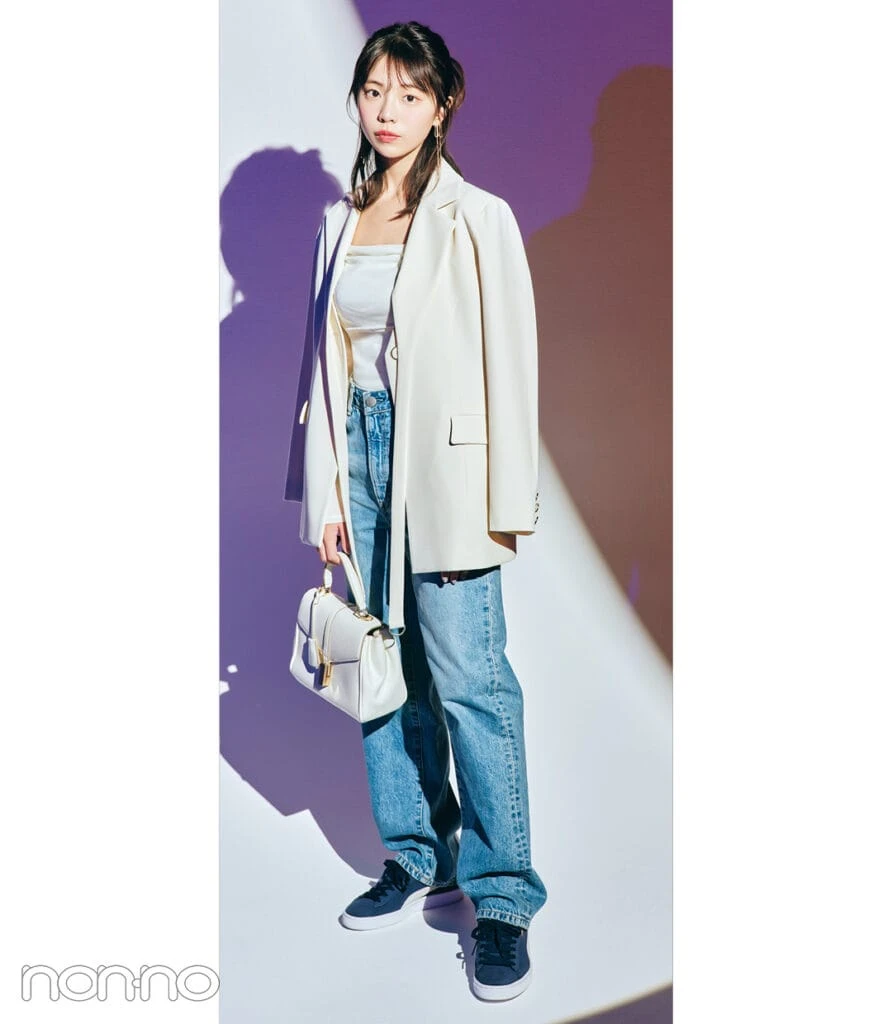 菊地姫奈のスニーカー大賞モデルカット8-2