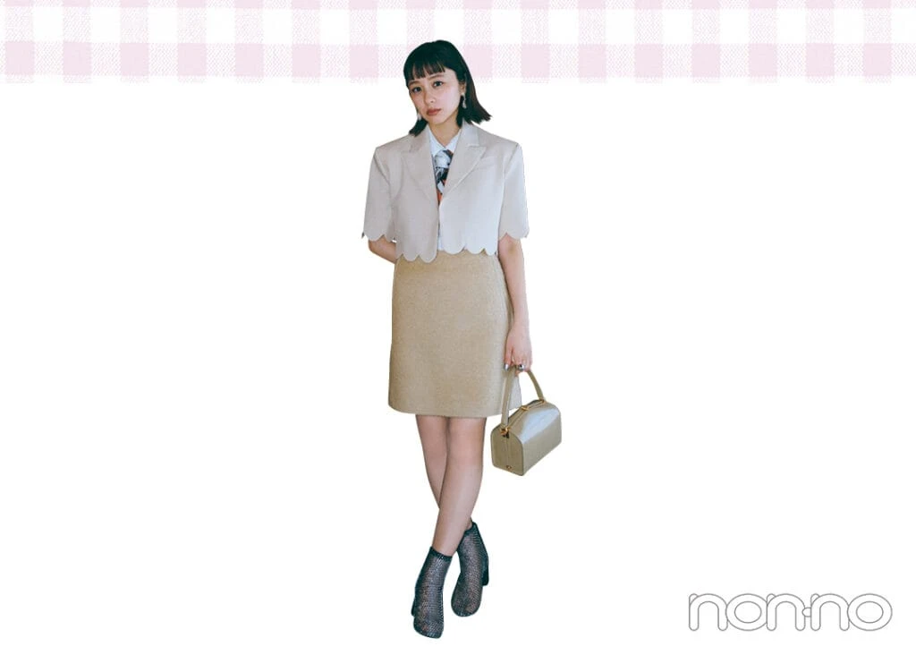 堀田真由のMy Favorite Worldモデルカット1-4