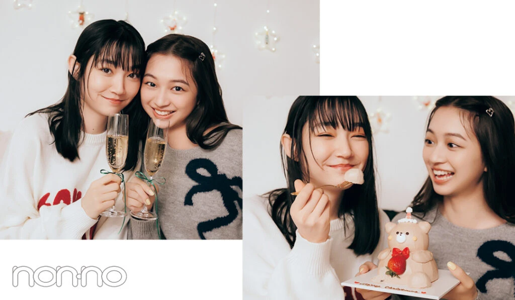 おうちクリスマスパーティコーデ