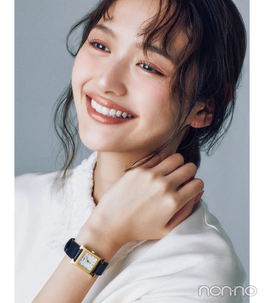 母と私のジュエリー&時計 加藤栞のエルメスの腕時計
