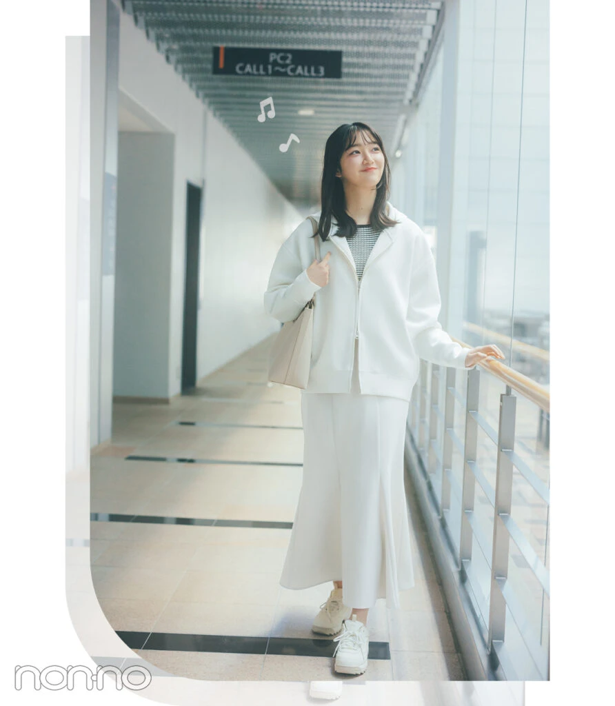 スウィート派小宮山莉渚の新学期着回しDAY3