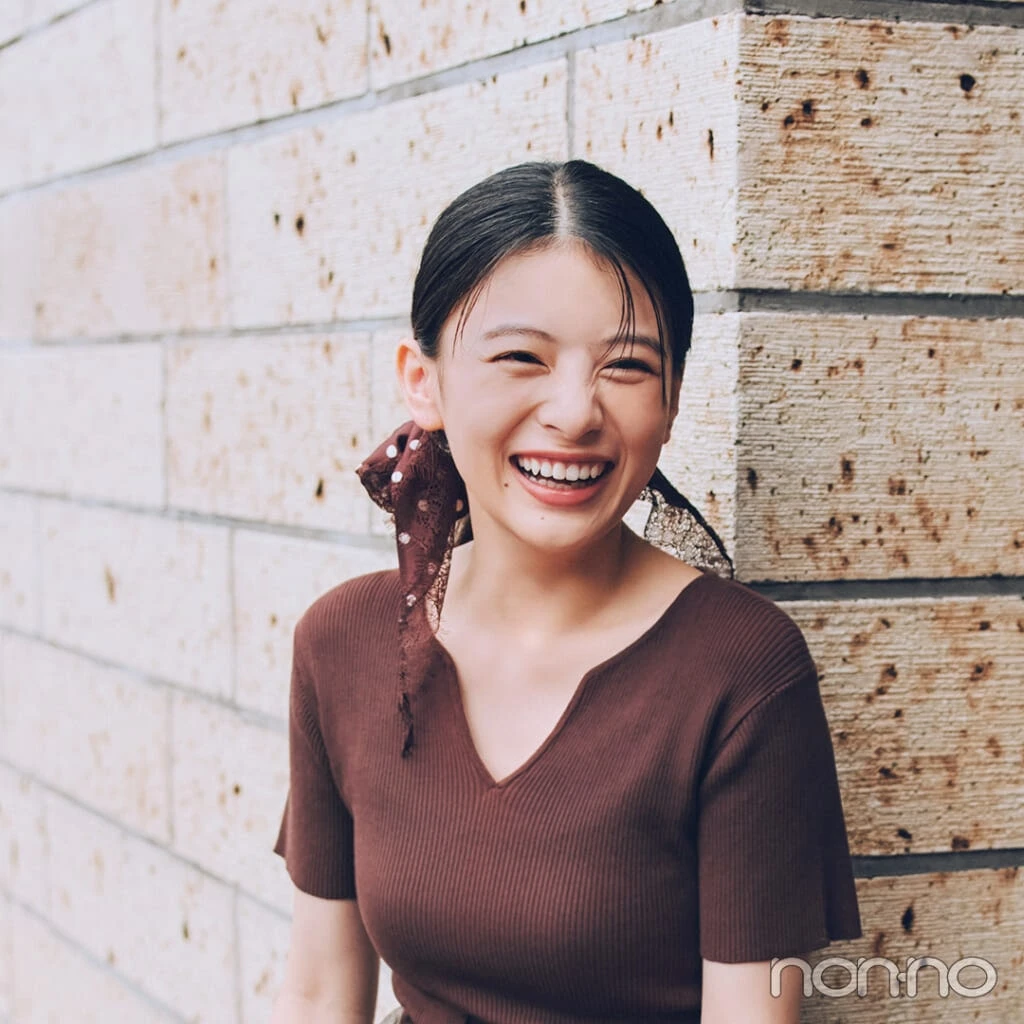 出口夏希 プロフィール | non-no web