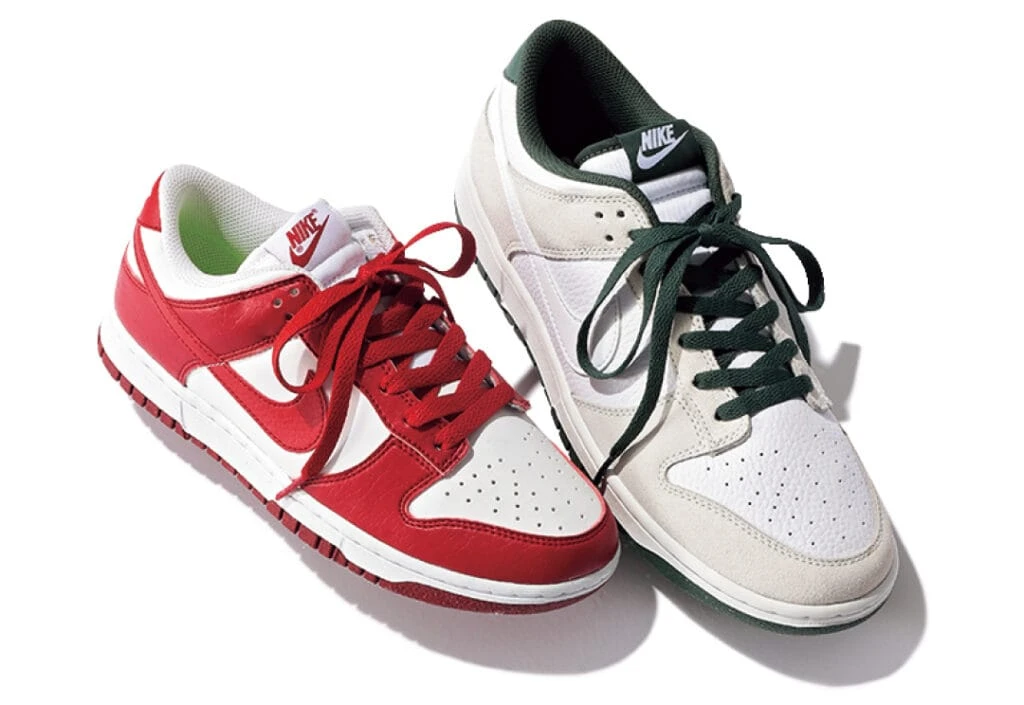 NIKEのメンズ/ウィメンズの「DUNK LOW」モデル