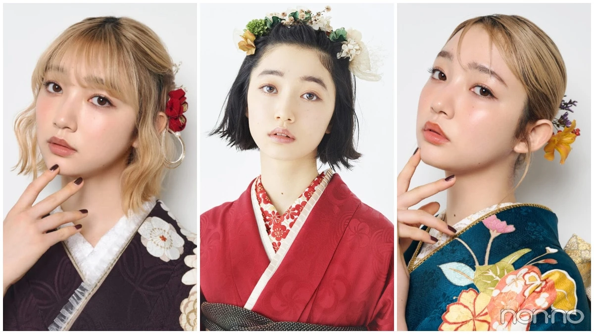 2025最新ボブヘアの可愛い成人式ヘアアレンジ特集