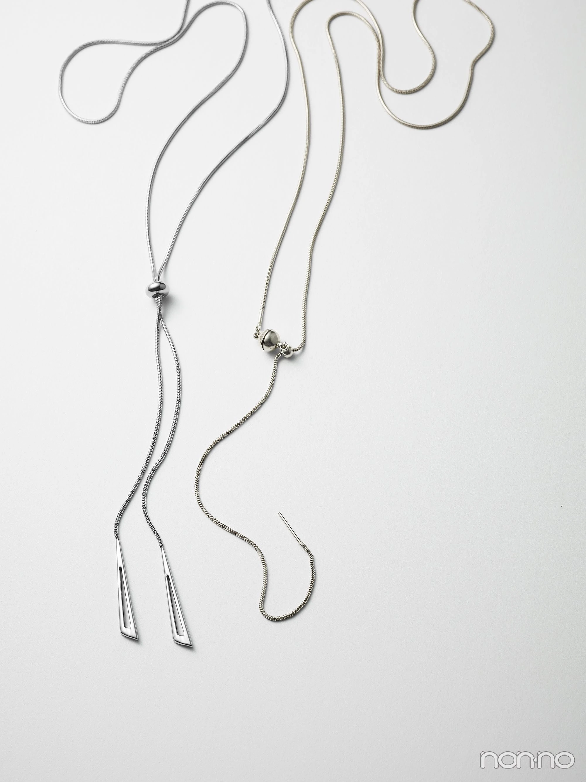KNOWHOW jewelryとCENEのラリエットネックレス