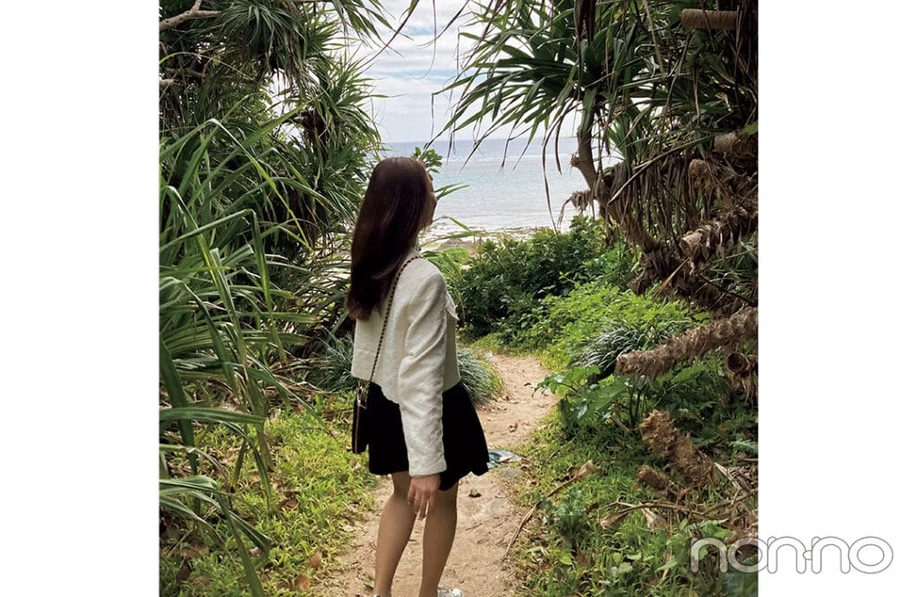 大学生の春旅行-沖縄・久高島の写真
