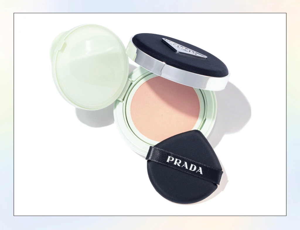 ベースメイク初心者におすすめのPRADA BEAUTYのクッションファンデ