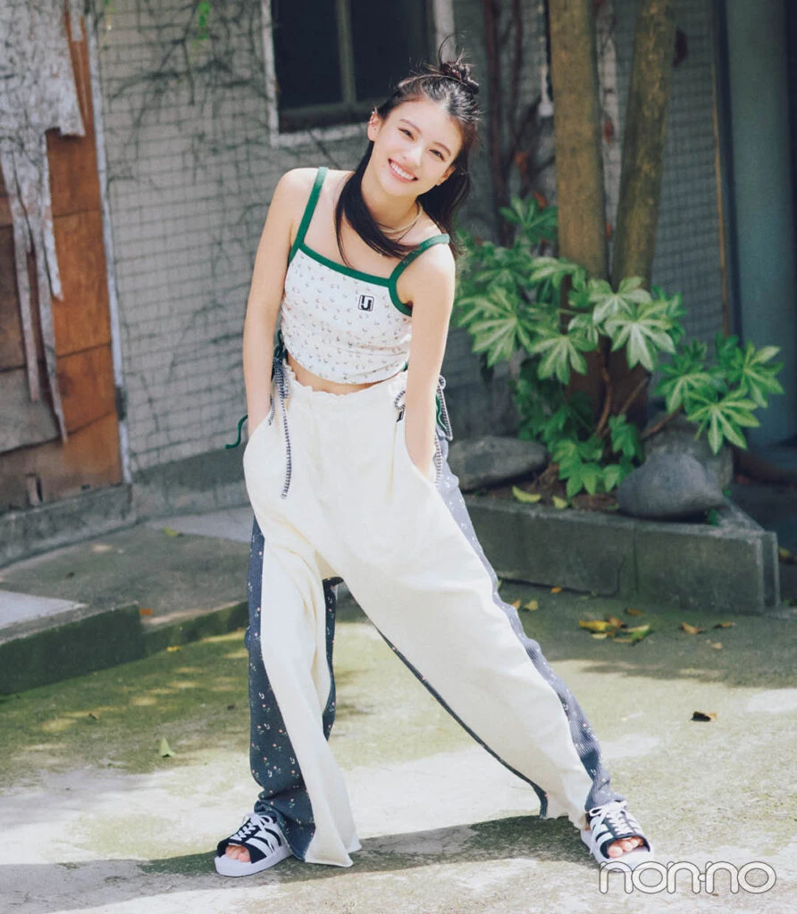 出口夏希】non-no9月号 初ソロ表紙！｜PhotoGallery | インタビュー