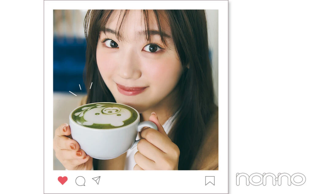佐々木美玲のみーぱんのもぐもぐ着回しモデルカット2-2