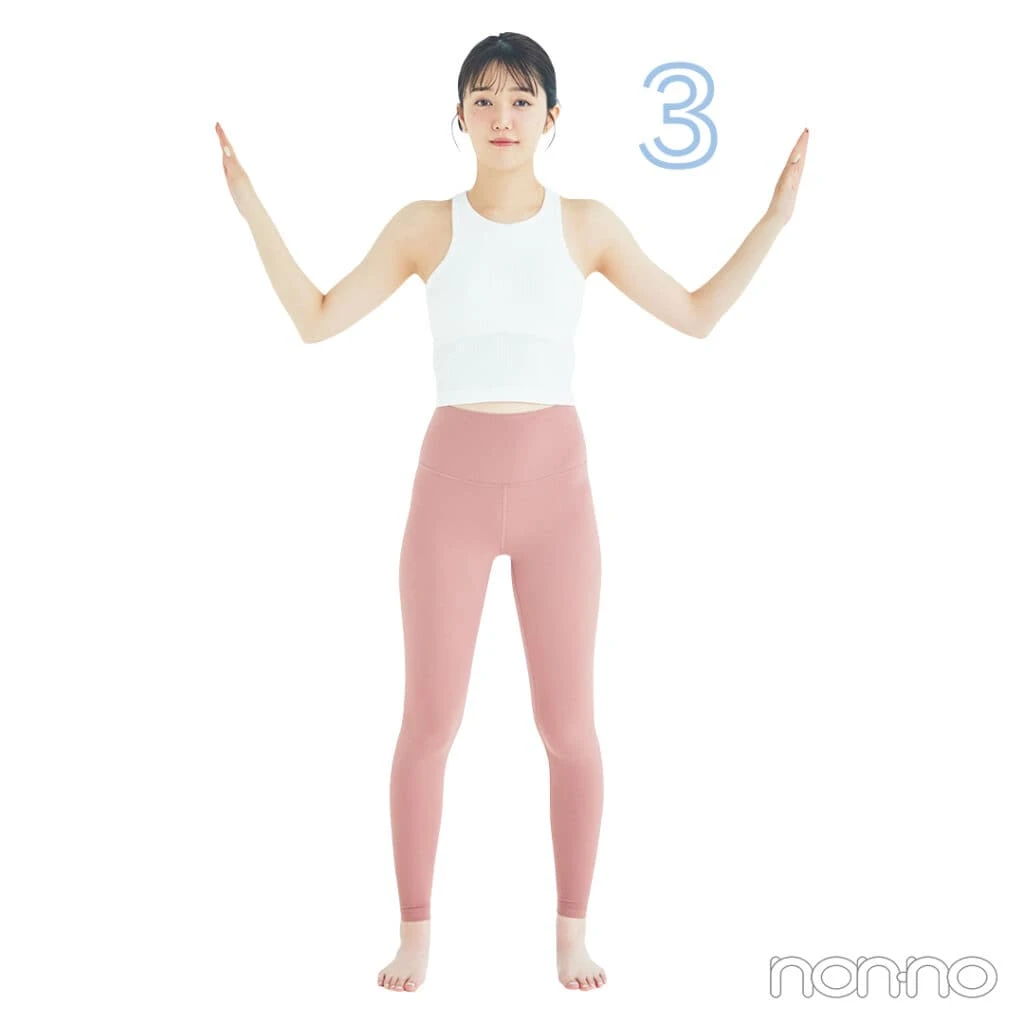松川菜々花の背中美容プロセスカット3