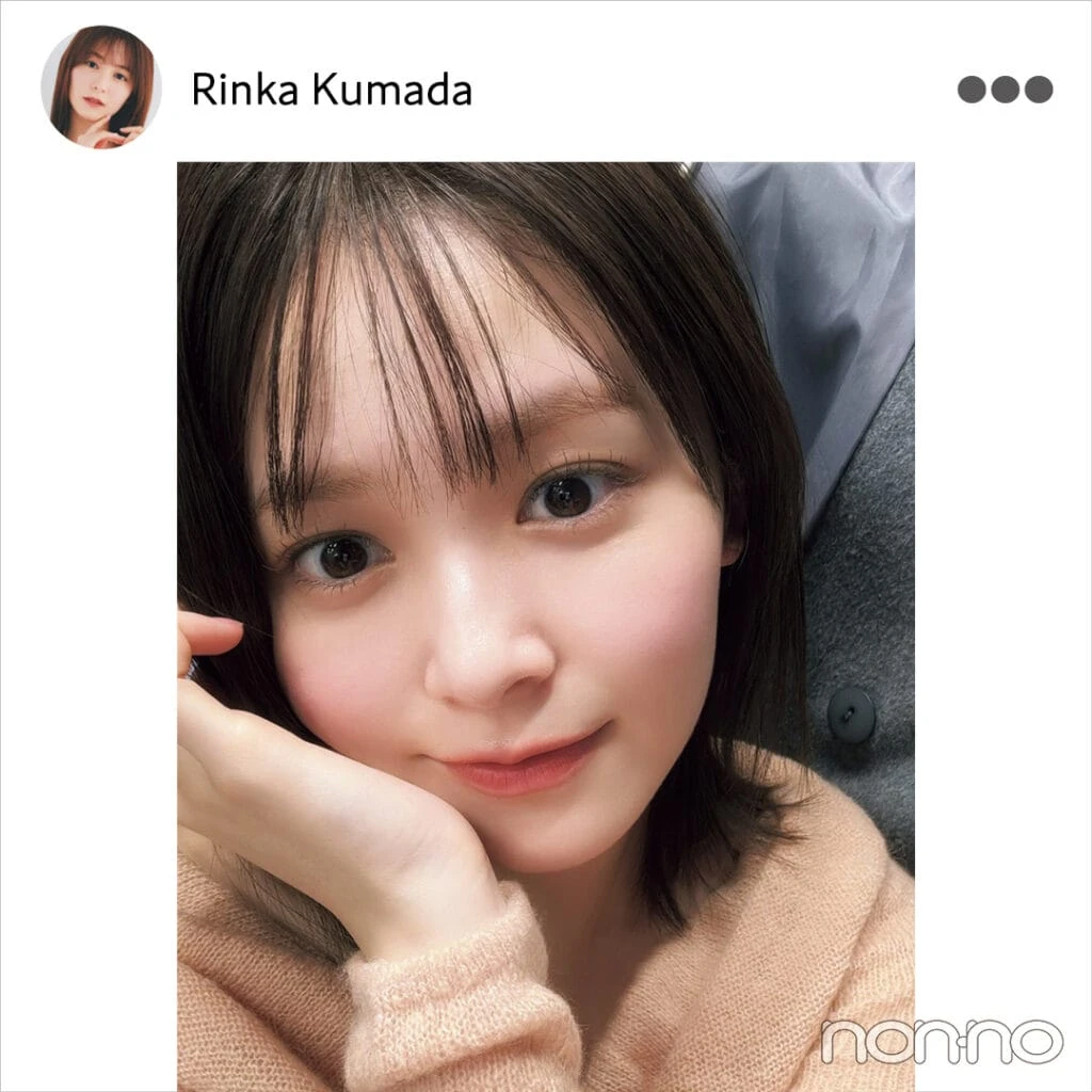 久間田琳加が人生で一度はしてみたい髪形・髪色は？