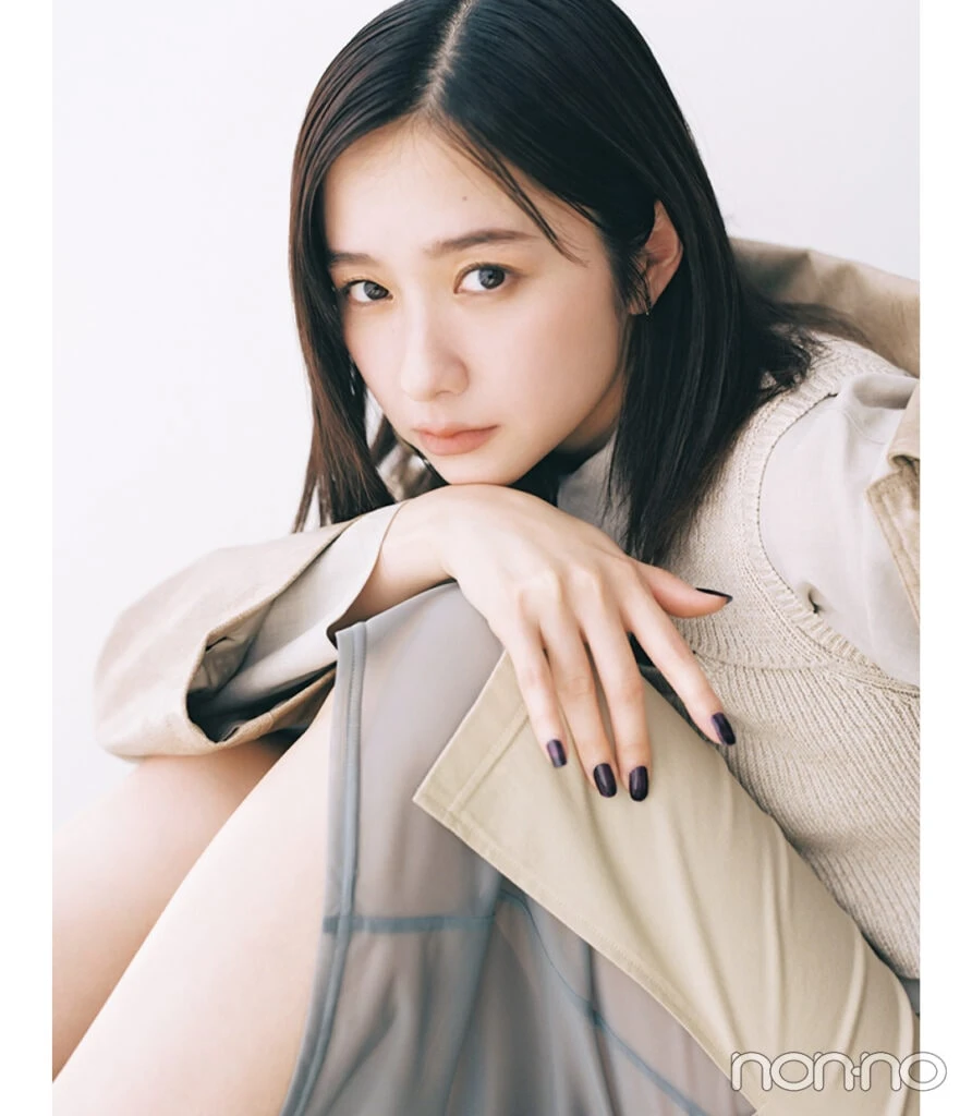 NARSクワッドアイシャドー04434を使用した堀田真由