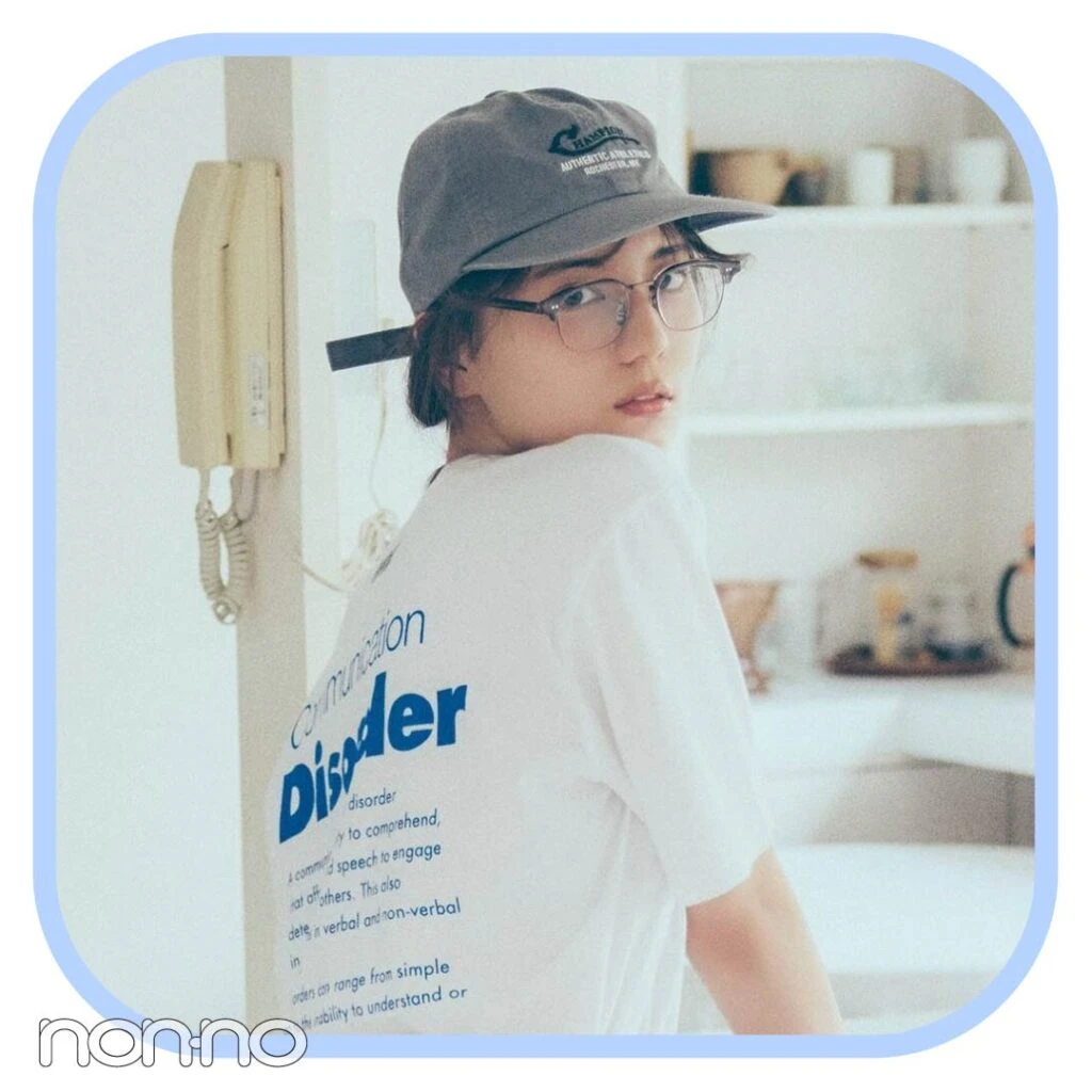 ロゴTシャツ