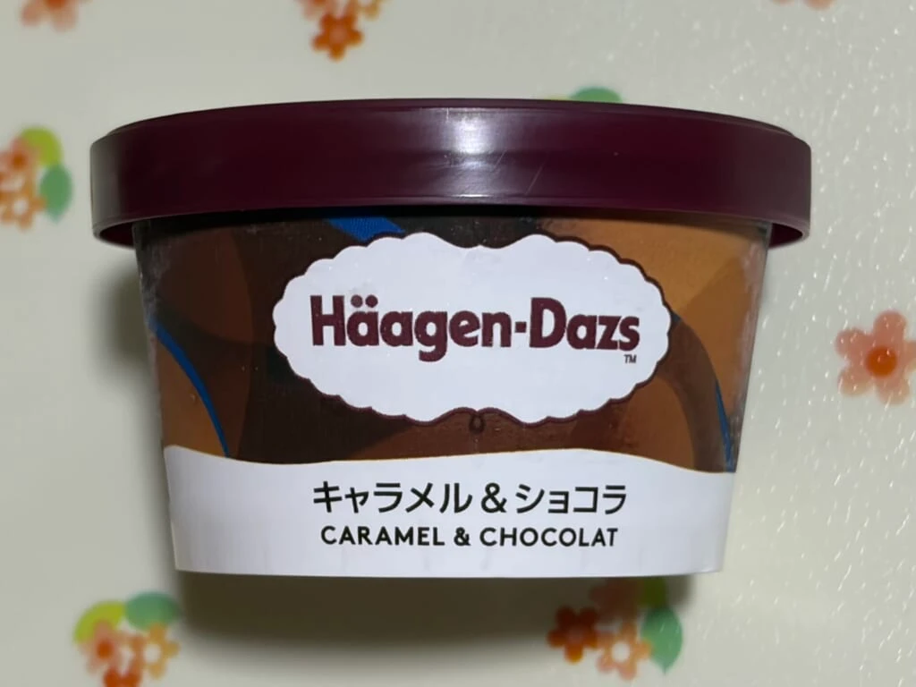『キャラメル＆ショコラ』パッケージ
