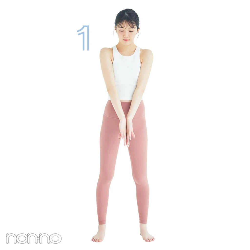 松川菜々花の背中美容プロセスカット1