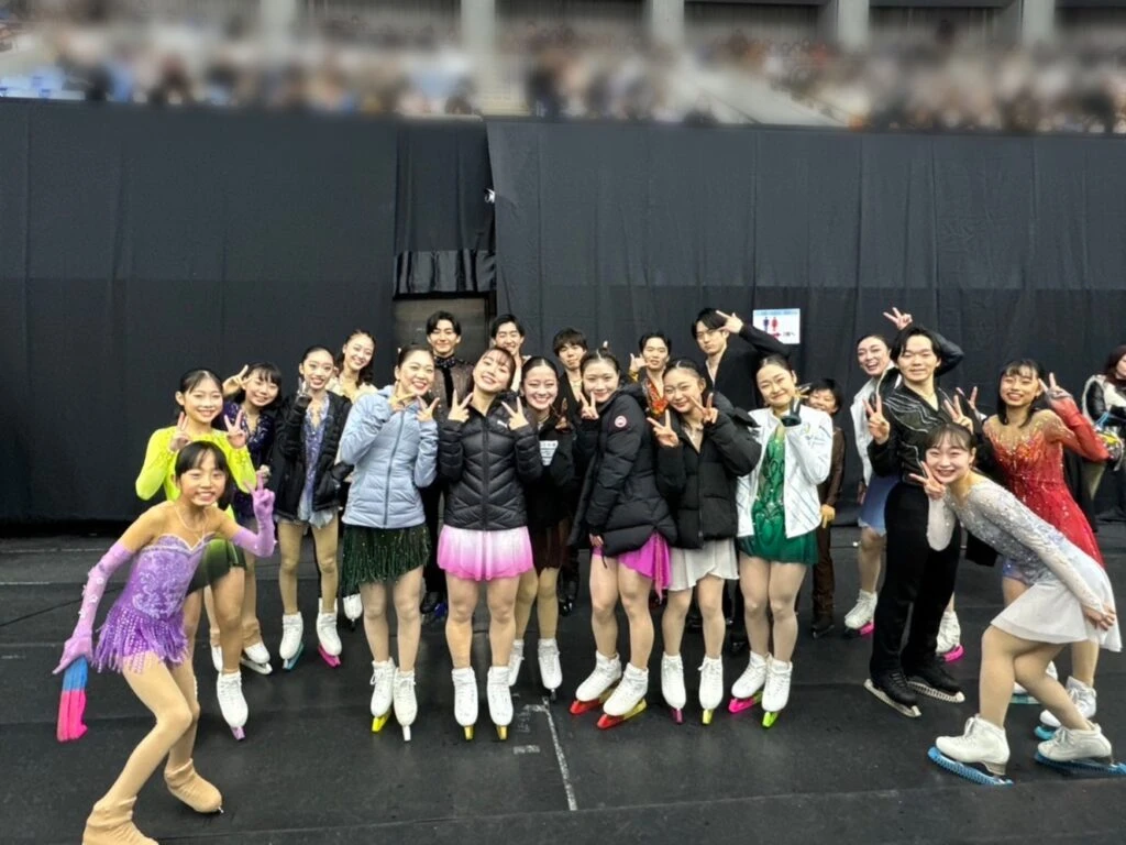 友野一希さん提供、名フェスでの集合写真2