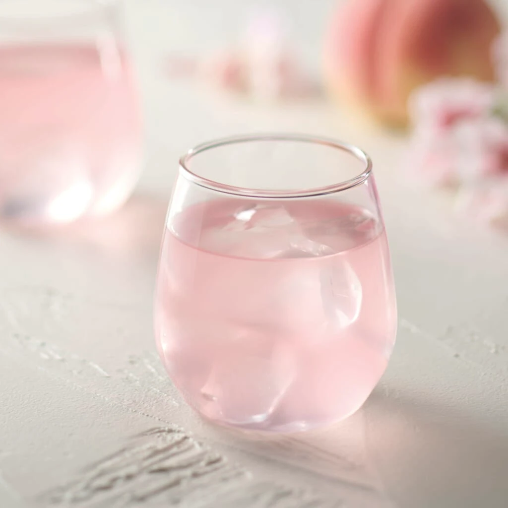 無印良品のおうちで味わうカフェメニュー桜&白桃の商品イメージ