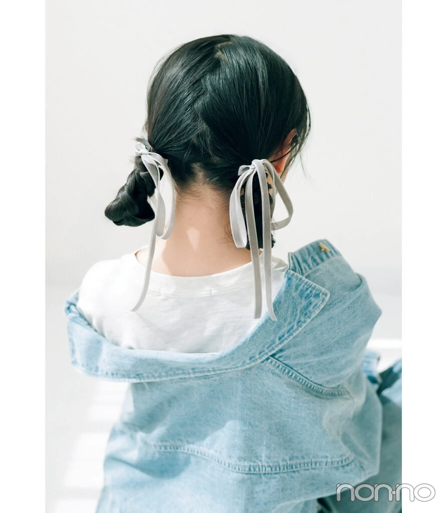 林芽亜里のアップ限定♡ヘアアレカタログモデルカット1−20