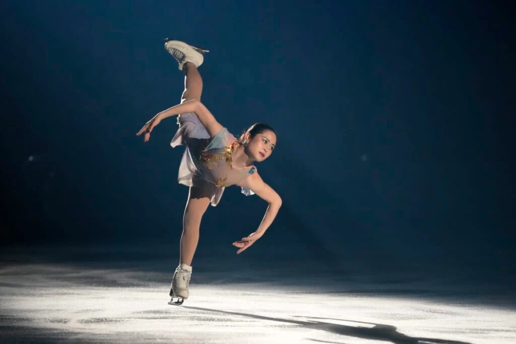 ファンタジーオンアイスでの宮原知子 「パリは燃えているか」