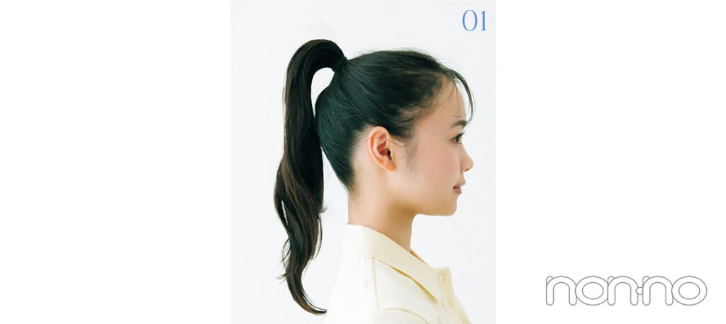 林芽亜里のアップ限定♡ヘアアレカタログモデルカット1−9