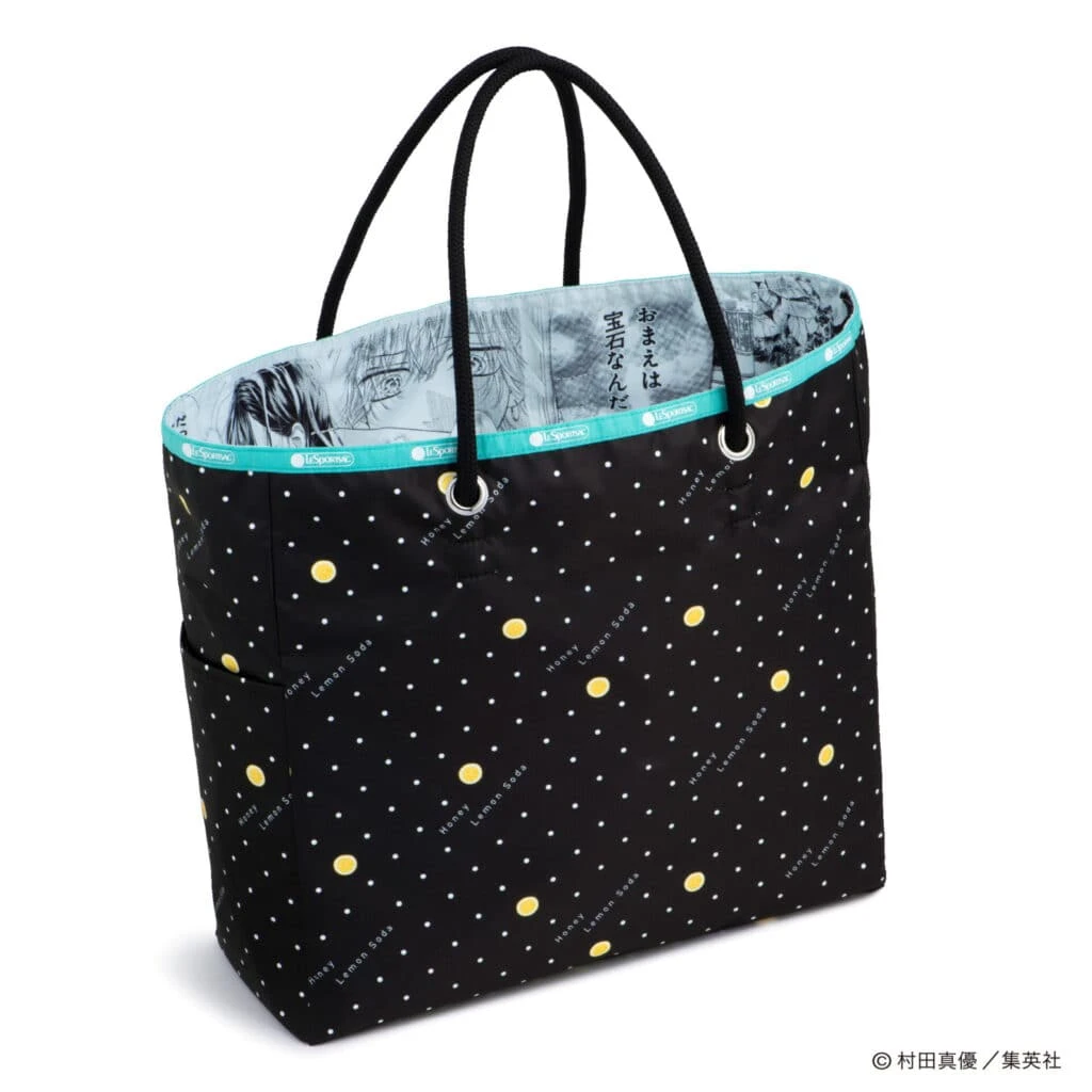 LeSportsac×『ハニーレモンソーダ』